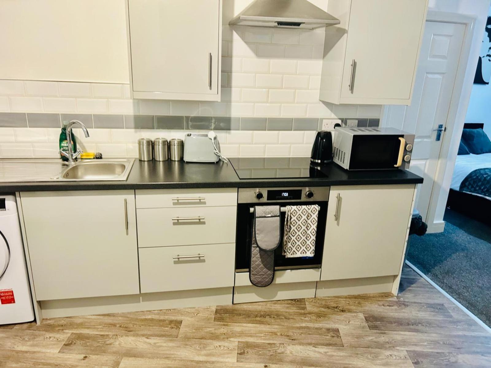 Studio Flat In Doncaster Kültér fotó